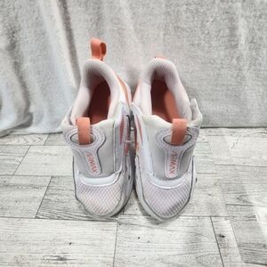 Nike Air Max Kids Shoes - White and Peach
